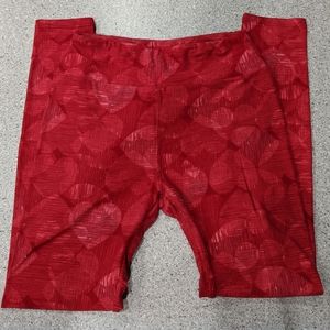 LulaRoe Leggings OS Hearts